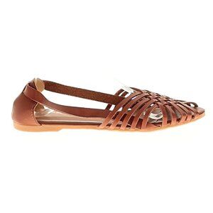 New Brown Classic Leather Loafers - Size EU 40